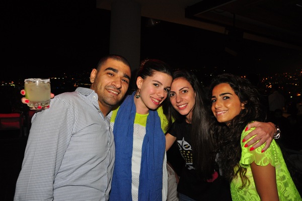 Bar National Terrace Opening 